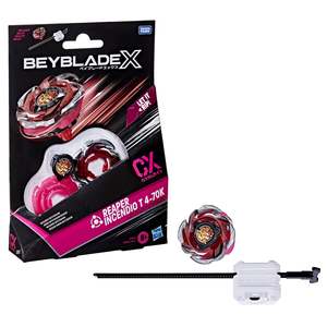 Beyblade: Beyblade X Reaper Incendio T 4-70K CX Starter Pack Set