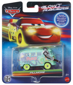 Disney Cars Die-Cast Glow Racers - Fillmore