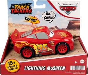 Disney And Pixar Cars Track Talkers Lightning Mcqueen