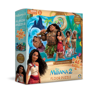 Moana 2 Floor Puzzle 46 Piece