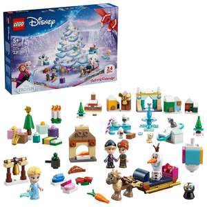 Disney Princess: LEGO 43273 Disney Frozen Advent Calendar 2025