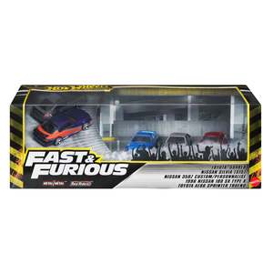 Hot Wheels: Hot Wheels Fast & Furious Tokyo Drift 5pk Bundle
