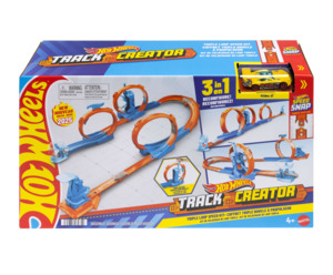 Hot Wheels Track Creator Triple Loop Speed Kit