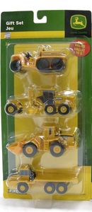 TOMY John Deere 4 Vehicle Gift Set
