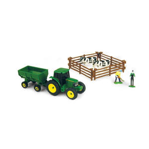 John Deere 10 Piece Mini Farm Set Assorted Styles