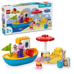 LEGO 10432 DUPLO Peppa Pig Boat Trip