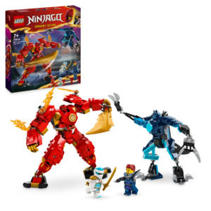 Lego Ninjago: LEGO 71808 NINJAGO Kai's Elemental Fire Mech