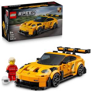 Lego Speed Champions: LEGO 77239 Speed Champions Porsche 911 GT3 RS Super Car