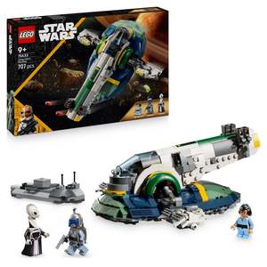 LEGO 75433 Star Wars Jango Fett’s Starship