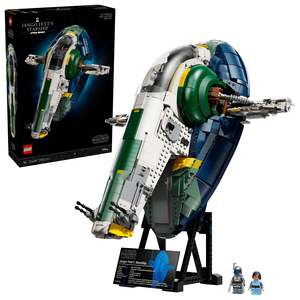 LEGO 75409 Star Wars Jango Fett’s Firespray-Class Starship