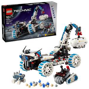 Lego Technic: LEGO 42211 Technic Lunar Outpost Moon Rover Space Vehicle