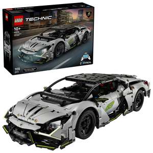 Lego Technic: LEGO 42214 Technic Lamborghini Revuelto Super Sports Car