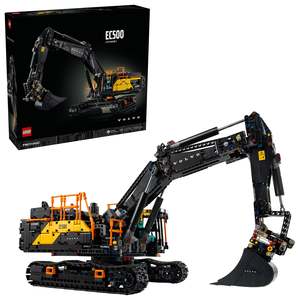 Lego Technic: LEGO 42215 Technic Volvo EC500 Hybrid Excavator
