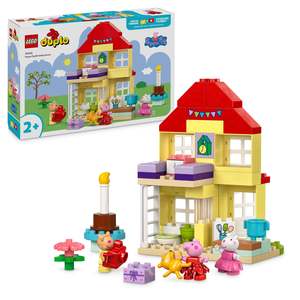 Peppa Pig: LEGO 10433 DUPLO Peppa Pig Birthday House