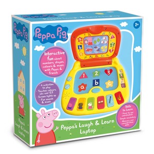Peppa Pig: Peppa Pig Laugh & Learn Laptop