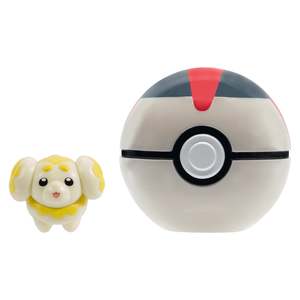 Pokemon: Pokemon Clip N Go Fidough & Timer Ball
