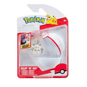 Pokemon Clip N Go Togedemaru & Premier Ball