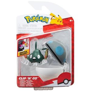 Pokemon: Pokemon Clip N Go Trubbish & Heavy Ball