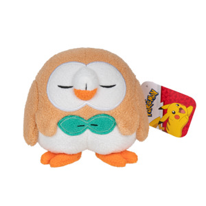Pokemon 5 Inch Sleeping Plush Rowlet