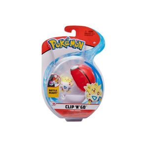 Pokemon Clip N Go Togepi & Poke Ball