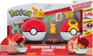 Pokemon Surprise Attack Game Bulbasaur