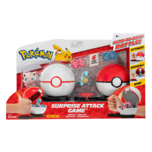 Pokemon: Pokemon Surprise Attack Game Squirtle