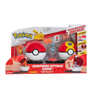 Pokemon: Pokemon Surprise Attack Game Charmander