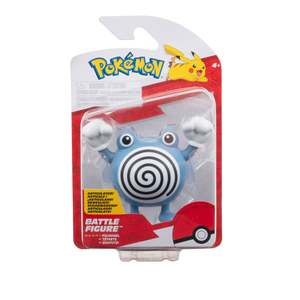 Pokemon 2 & 3 Inch Battle Figure Pack Poliwhirl
