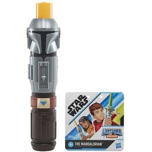 Star Wars: Star Wars Lightsaber Squad The Mandalorian