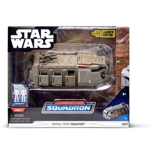 Star Wars: Star Wars Micro Galaxy Squadron 6 Inch Vehicle & Figure 0019 Imperial Troop Transport