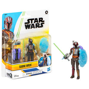 Star Wars: Star Wars: Sabine Wren - 4 Inch Deluxe Action Figure