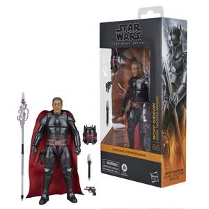 Star Wars: Star Wars The Black Series Moff Gideon (Dark Trooper Armor)