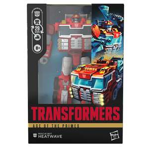 Transformers Age Of The Primes Voyager Heatwave Action Figure