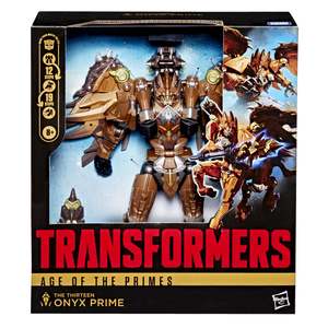 Transformers: Transformers Age Of The Primes The Thirteen Onyx Prime Action Figure