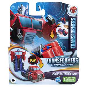 Transformers Earthspark 1 Step Flip Optimus