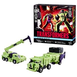 Transformers Generations Studio Series The Transformers: The Movie Constructicon&hellip;