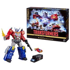 Transformers Age Of The Primes Titan Class The Thirteen Star Optimus Prime