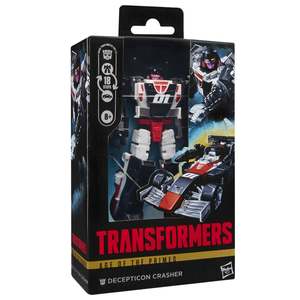 Transformers: Transformers Age Of The Primes Deluxe Class Decepticon Crasher Action Figure