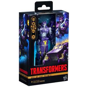 Transformers Age Of The Primes Deluxe Class The Thirteen Solus Prime Action Figure