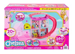 Barbie: Barbie Chelsea Playhouse
