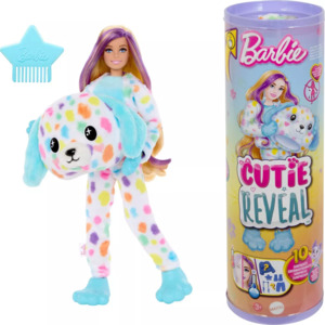 Barbie: Barbie Cutie Reveal Dalmatian Doll