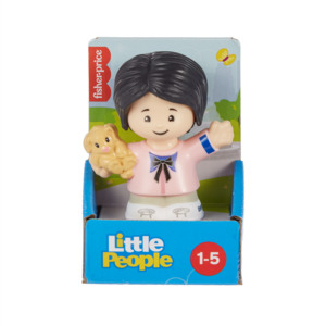 Fisher Price: Fisher Price Little People Girl With Puppy
