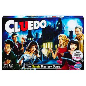 Hasbro Gaming: Cluedo The Classic Mystery Game