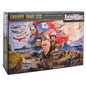 Axis & Allies Europe 1940 Second Edition Strategy Game