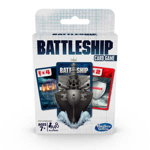 Hasbro Gaming: Classic Card Games Battleship