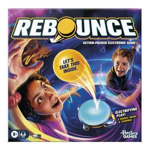Hasbro Gaming: Rebounce Indoor Active Game