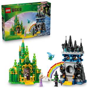 Lego: LEGO 75689 Wicked Emerald City & Kiamo Ko Castle