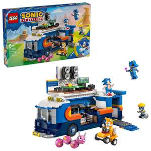 Lego: LEGO 77006 Sonic The Hedgehog Team Sonic Command Truck