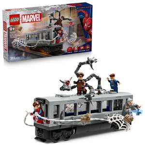 LEGO 76321 Marvel Spider-Man vs. Doc Ock Subway Train Scene