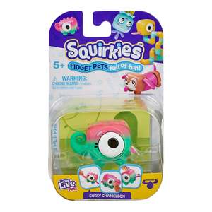 Little Live Pets Squirkies Fidget Pets Single Pack Assorted Styles